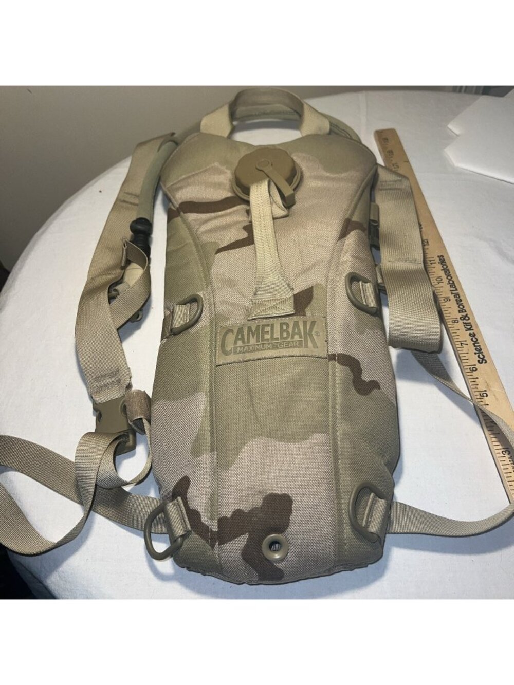 CAMELBAK MAXIMUM GEAR WATER BEAST RESERVOIR DESERT CAMO GSA MILITARY MIL SPEC 3L